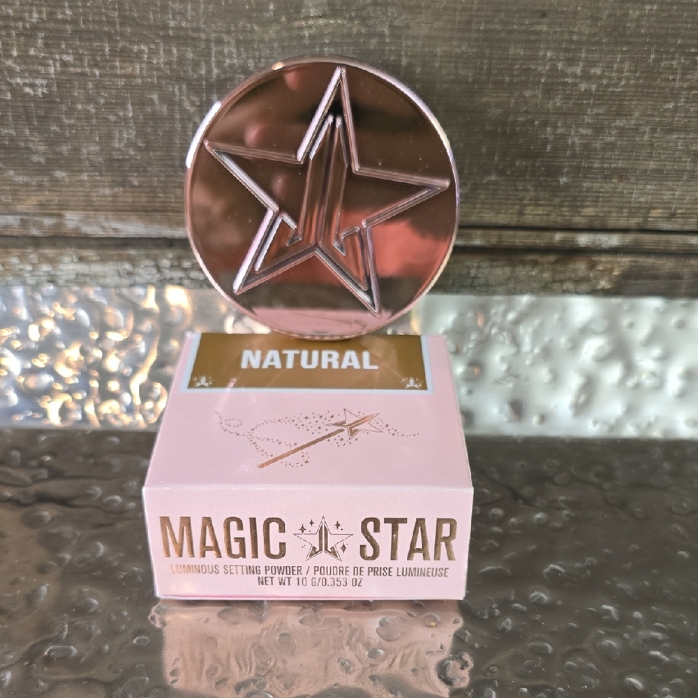 Jeffree Star Magic Star Setting Powder Natural